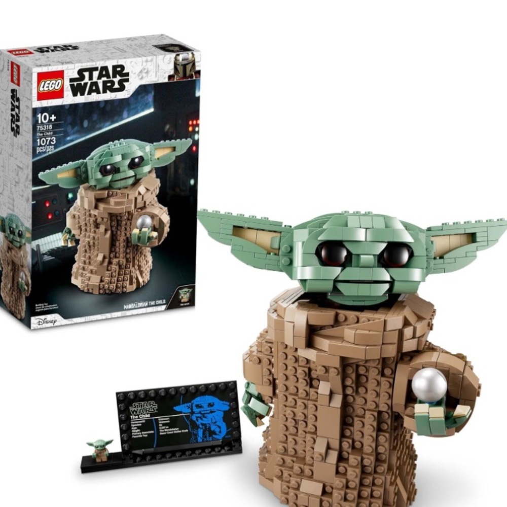 LEGO Star Wars: The Mandalorian Series The Child 75318 - Baby Yoda Grogu Figure